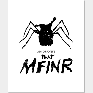 TMFINR - Thing - B - inverted Posters and Art